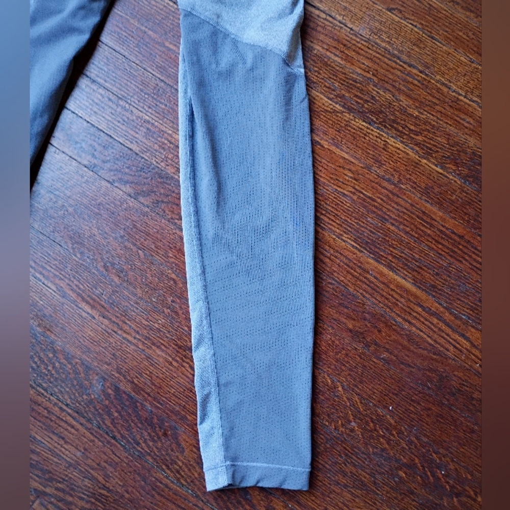 Nike Pro Womens Grey Leggings Small - Picture 8 of 11